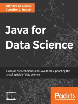 cover image of Java for Data Science